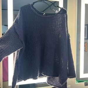 Oversized FP jumper in periwinkle